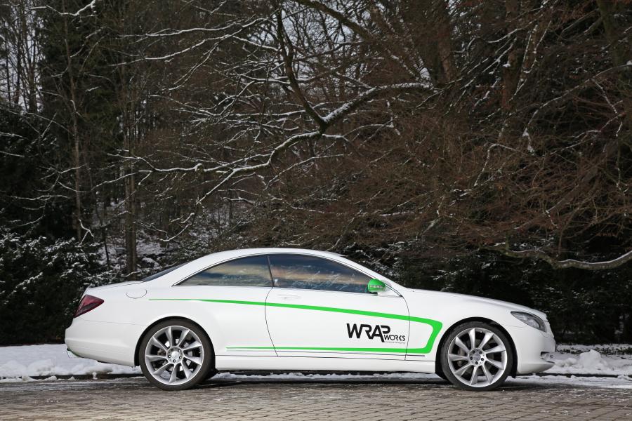  Mercedes-Benz CL500 by WRAPworks 2013 года  (фото 13 из 14)